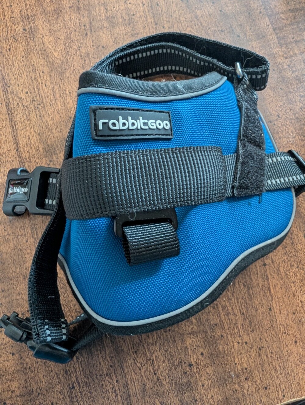 Rabbitgoo Blue No-Pull Dog Harness